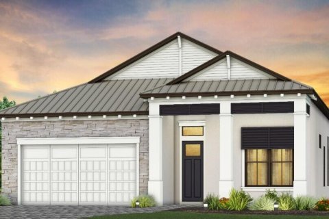 House in Palm Beach Gardens, Florida 3 bedrooms, 220.46 sq.m. № 2254215