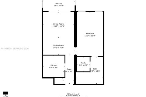 Купить кондоминиум в Холливуд, Флорида 5 комнат, 80.27м2, № 2022203 - фото 6