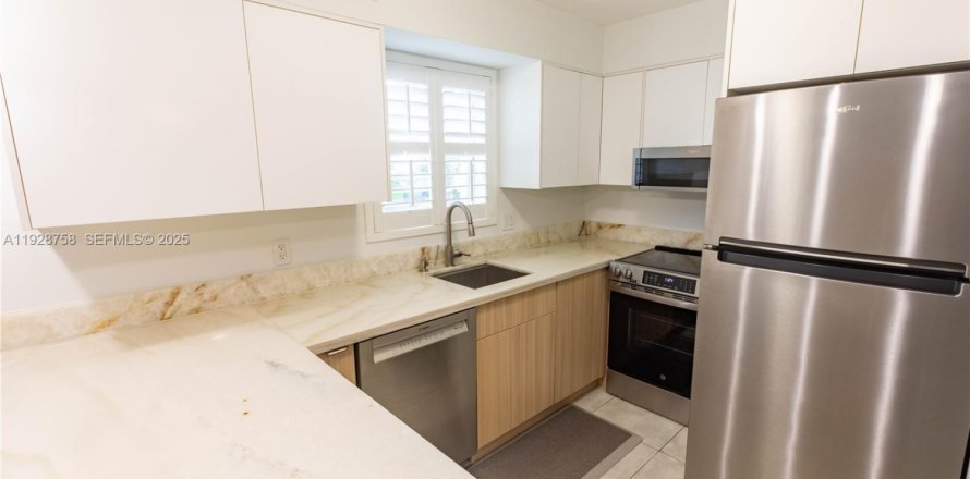 Кондоминиум с 1 спальней в Майами, Флорида № 1987204