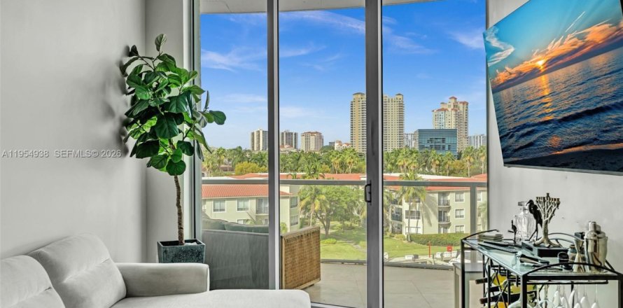 Condo in Aventura, Florida, 1 bedroom  № 2010328