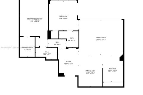 Condo in Miami, Florida, 2 bedrooms № 2081097 - photo 29