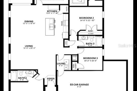 House in Sebring, Florida 4 bedrooms, 184.88 sq.m. № 1757432 - photo 14