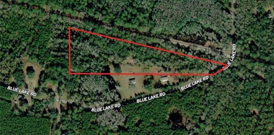 Land in Monticello, Florida № 1533882