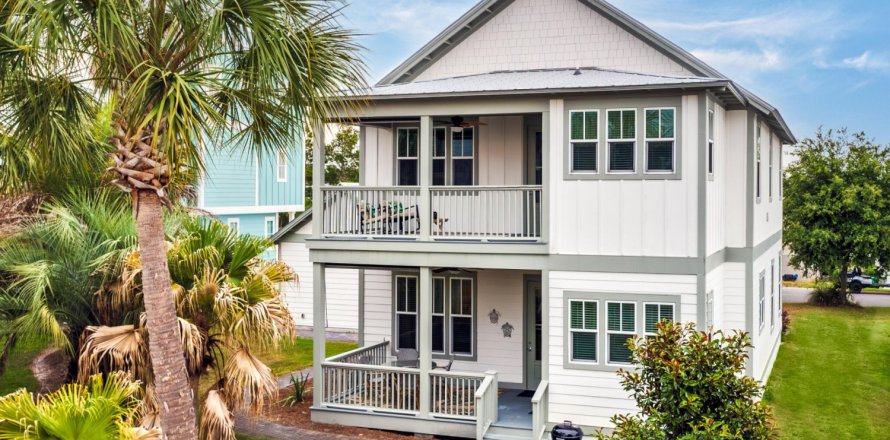 Casa en Santa Rosa Beach, Florida 4 dormitorios, 217.39 m2 № 562499