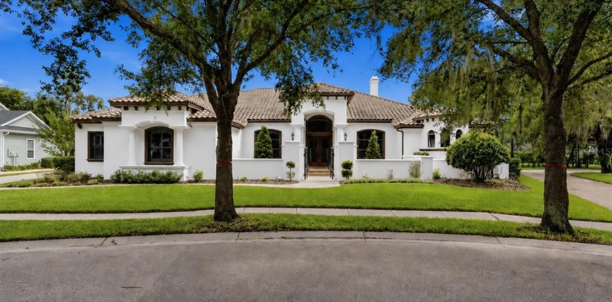 House in Fish Hawk, Florida 6 bedrooms, 558.34 sq.m. № 2117653