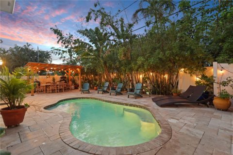 House in Pompano Beach, Florida 4 bedrooms, 223.34 sq.m. № 1761875 - photo 22