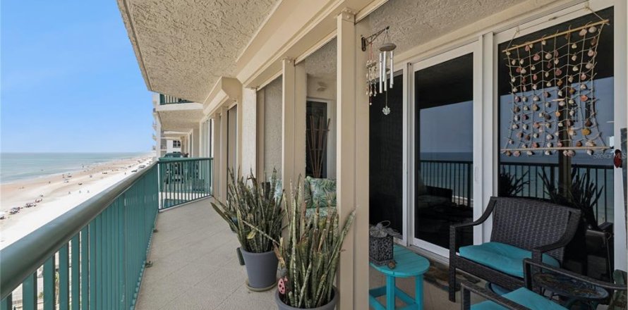 Condo à Daytona Beach Shores, Floride, 3 chambres  № 2314502