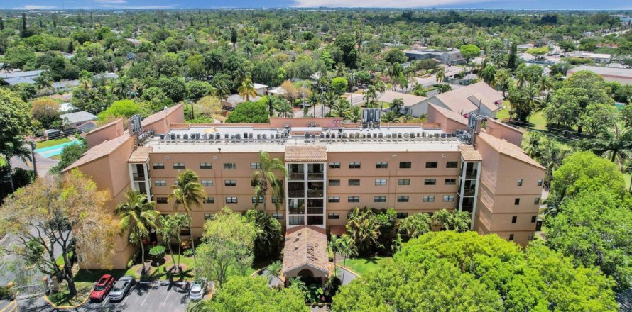 Condominio en Fort Lauderdale, Florida, 1 dormitorio № 1161783