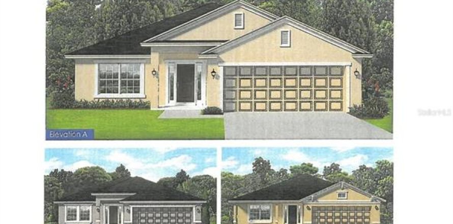 House in North Port, Florida 3 bedrooms, 204.38 sq.m. № 1839084