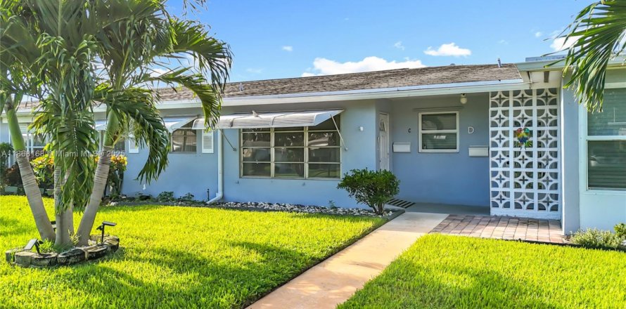 Villa ou maison à Boynton Beach, Floride 1 chambre, 88.63 m2 № 1928265