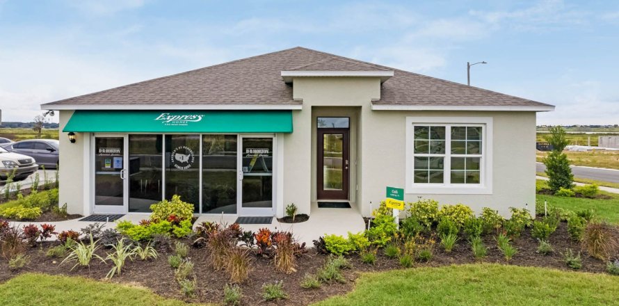 Villa ou maison à Eden Hills by D.R. Horton à Lake Alfred, Floride 4 pièces, 170 m2 № 353481
