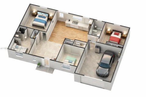 Купить виллу или дом в Лихай-Эйкерс, Флорида 3 спальни, 106.28м2, № 2026188 - фото 13