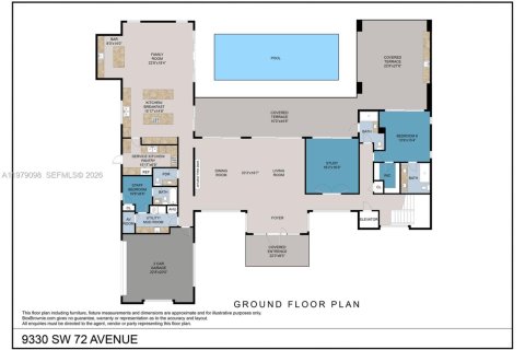 Casa en venta en Pinecrest, Florida, 3 dormitorios, 138.89 m2 № 2045558 - foto 8