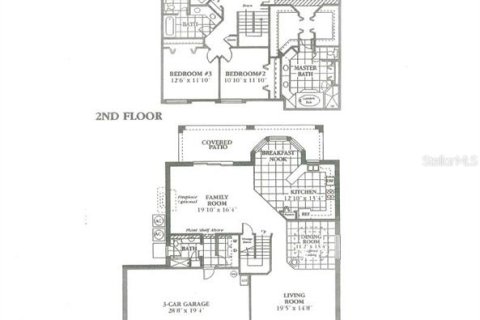 Villa ou maison à vendre à Lake Mary, Floride: 4 chambres, 280.29 m2 № 2230233 - photo 12