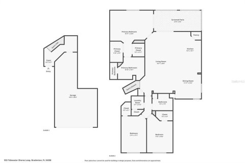 Copropriété à vendre à Bradenton, Floride: 3 chambres, 195.28 m2 № 1866436 - photo 27