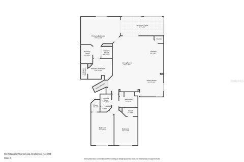 Copropriété à vendre à Bradenton, Floride: 3 chambres, 195.28 m2 № 1866436 - photo 26