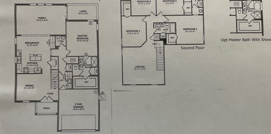 Villa ou maison à Orlando, Floride 5 chambres, 294.78 m2 № 1746853