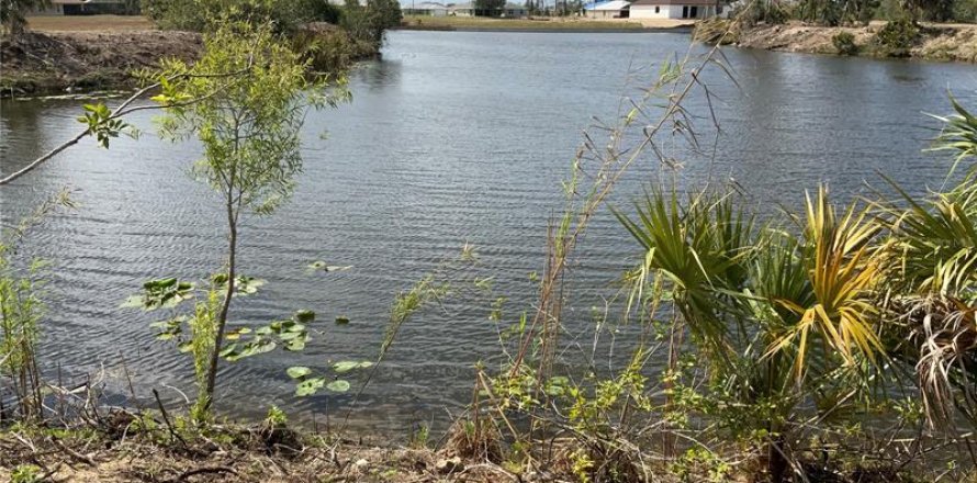 Land in Cape Coral, Florida № 362414