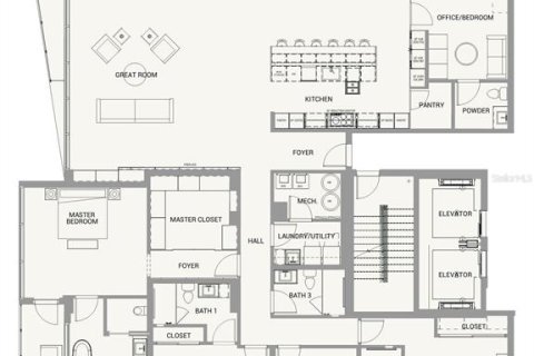 Condo in Sarasota, Florida, 4 bedrooms № 2093130 - photo 7