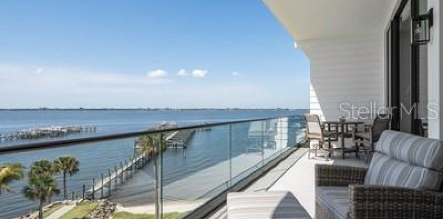 Condo in Melbourne Beach, Florida, 3 bedrooms  № 1855960