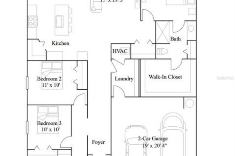 Casa en alquiler en Daytona Beach, Florida, 4 dormitorios, 169.45 m2 № 1853275 - foto 22
