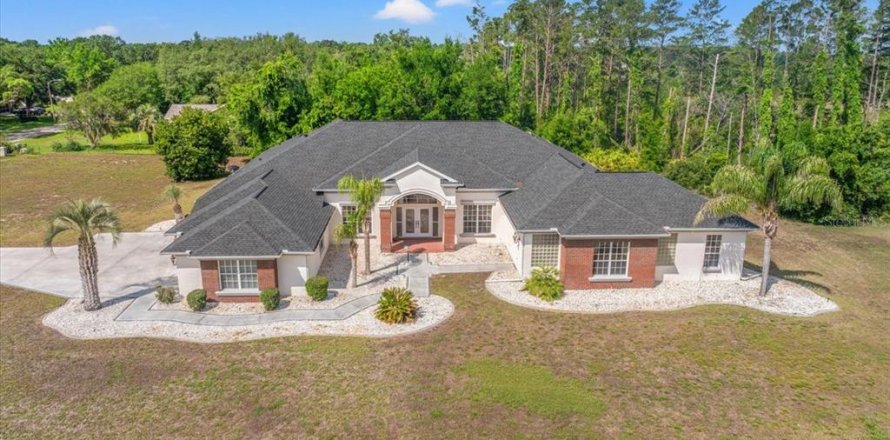 Villa ou maison à Weeki Wachee, Floride 5 chambres, 447.05 m2 № 1747187