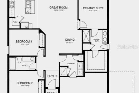 House in Edgewater, Florida 3 bedrooms, 139.35 sq.m. № 1557410 - photo 30