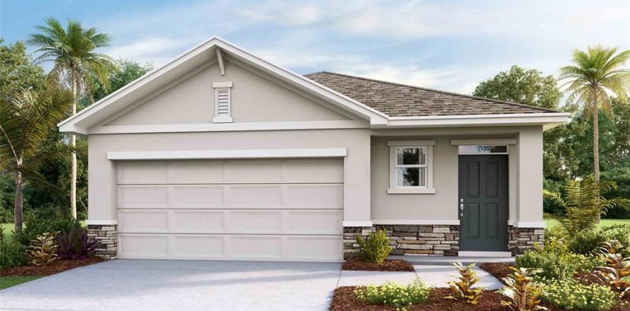 House in San Antonio, Florida 3 bedrooms, 144.93 sq.m. № 1650520