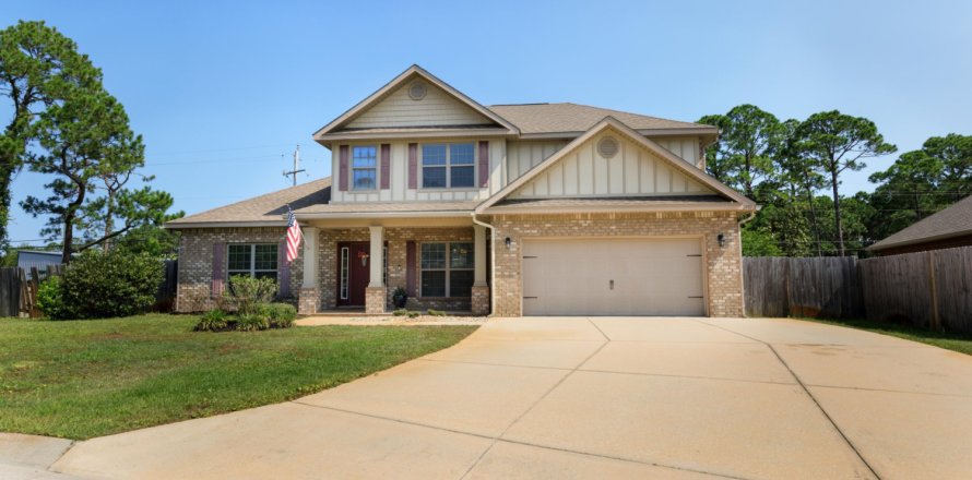 Дом в Галф Бриз, Флорида 5 спален, 278.34м2 № 561798