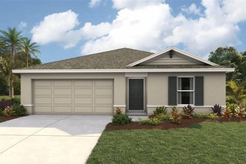 House in Summerfield, Florida 3 bedrooms, 123.37 sq.m. № 2219294