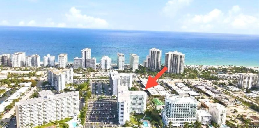 Condo in Fort Lauderdale, Florida, 2 bedrooms  № 2429831