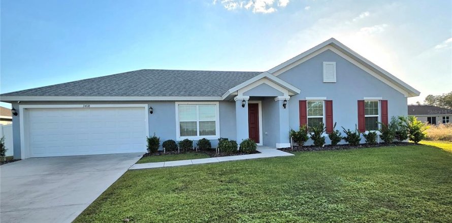 Villa ou maison à Ocala, Floride 3 chambres, 143.35 m2 № 2356569
