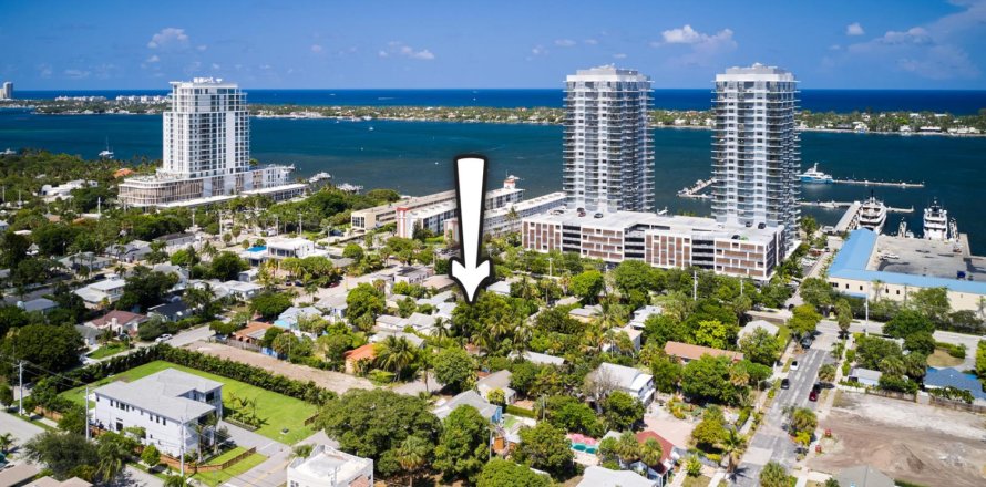 Casa en West Palm Beach, Florida 2 dormitorios, 87.61 m2 № 2275979