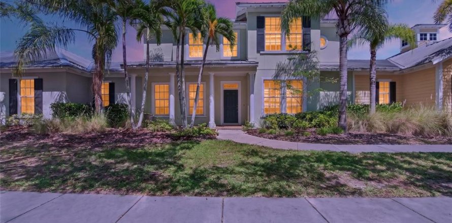 Touwnhouse à Apollo Beach, Floride 3 chambres, 243.68 m2 № 2376807