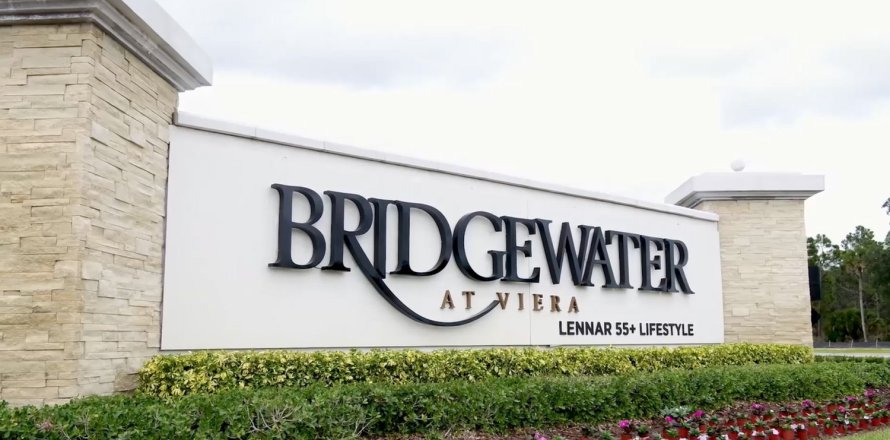 BRIDGEWATER AT VIERA à Melbourne, Floride № 67057