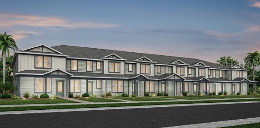 Townhouse in Orlando, Florida 3 bedrooms, 156.35 sq.m. № 1685316