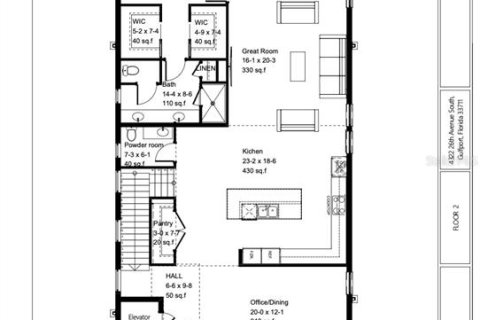 Villa ou maison à vendre à Gulfport, Floride: 4 chambres, 318.93 m2 № 1677816 - photo 4