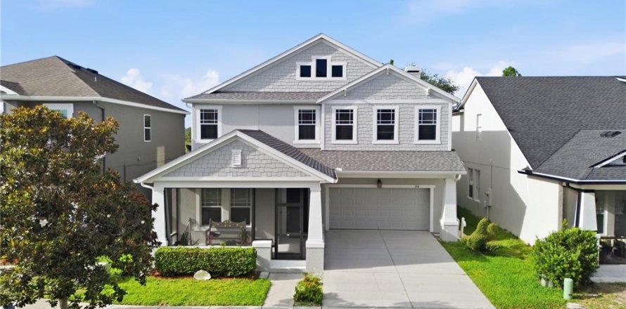 Villa ou maison à Groveland, Floride 4 chambres, 232.26 m2 № 2232305