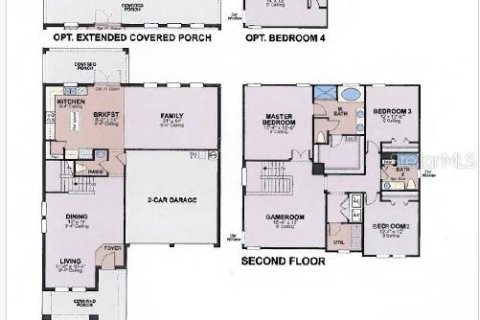 Villa ou maison à vendre à Groveland, Floride: 4 chambres, 232.26 m2 № 2232305 - photo 3