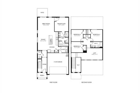 Adosado en venta en Minneola, Florida, 4 dormitorios, 190.82 m2 № 1735559 - foto 1