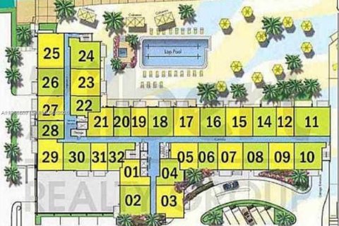 Copropriété à louer à Miami Beach, Floride: 1 chambre, 90.02 m2 № 2042995 - photo 7