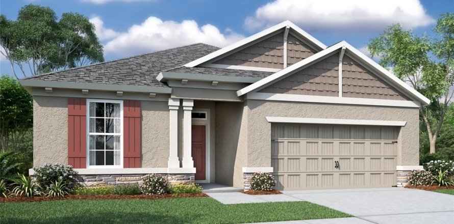 Villa ou maison à Brooksville, Floride 2 chambres, 183.57 m2 № 1894986
