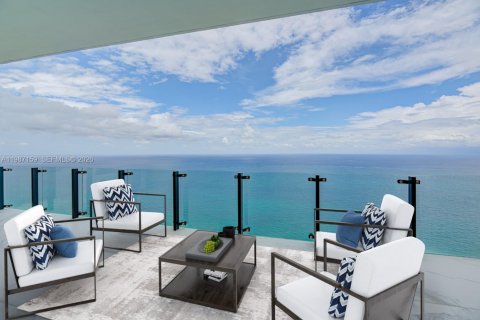 Купить кондоминиум в Санни-Айлс-Бич, Флорида 3 спальни, 606.09м2, № 2046638 - фото 5