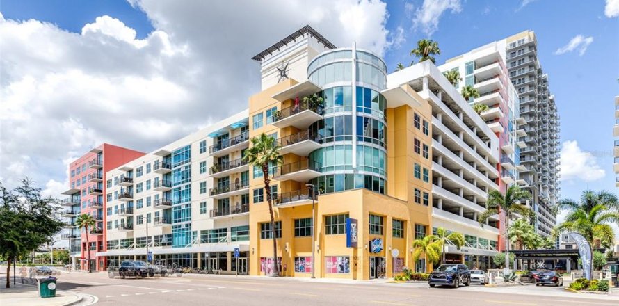 Condo à Tampa, Floride, 2 chambres № 1898711