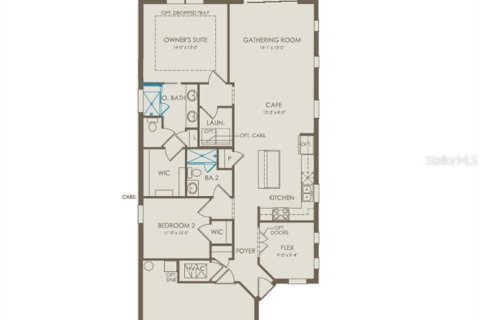 Casa en venta en Clermont, Florida, 2 dormitorios, 130.53 m2 № 2383581 - foto 2