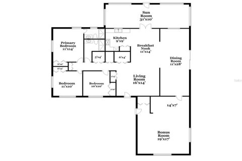 Villa ou maison à louer à Altamonte Springs, Floride: 3 chambres, 200.95 m2 № 1746501 - photo 2