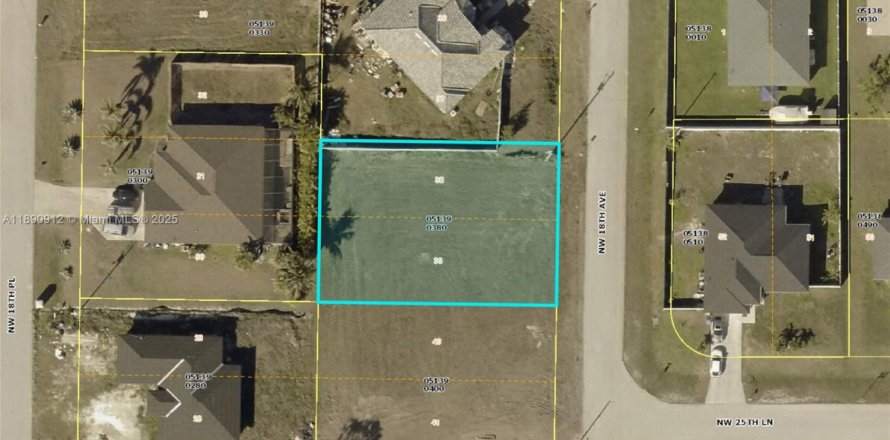 Land in Cape Coral, Florida № 1945009