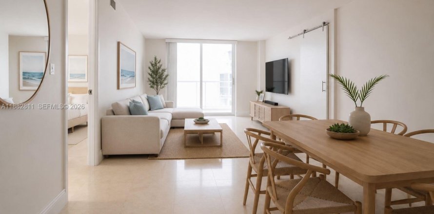 Condo in Miami Beach, Florida, 2 bedrooms № 2080374