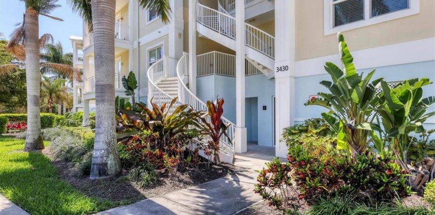 Condo à Bradenton, Floride, 3 chambres  № 1686618