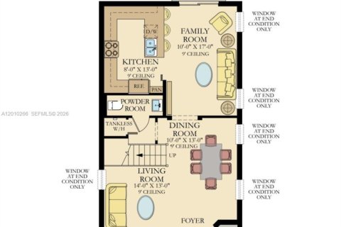 House in Homestead, Florida 3 bedrooms, 149.76 sq.m. № 2076559 - photo 15